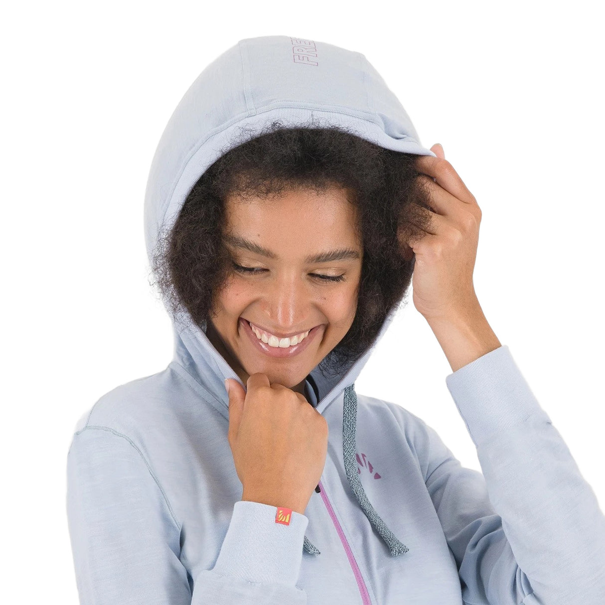 ŽENSKA JOPA COPPOLO MERINO W FULL ZIP HOODIE