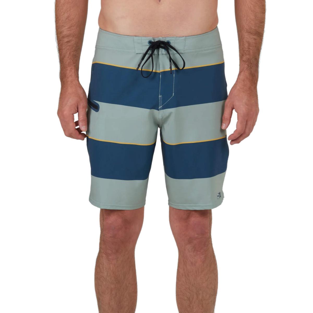 MEN'S SWIMMING PANTS CUTLAP PERFORMANCE BOARDSHORTS