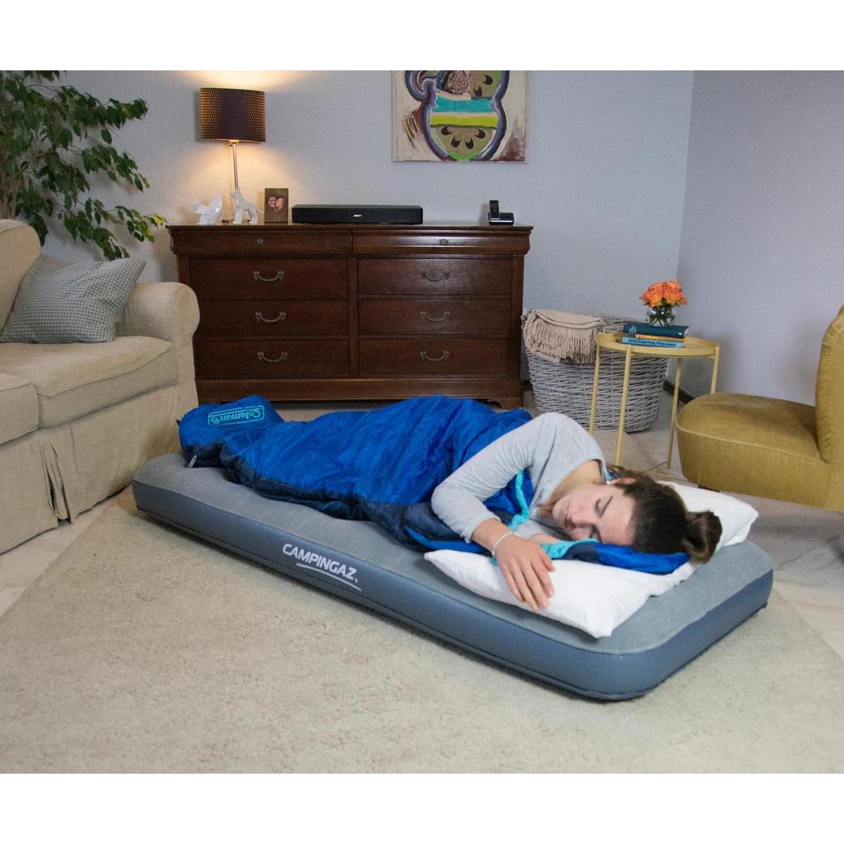 INFLATABLE CUSHION QUICKBED AIRBED SINGLE
