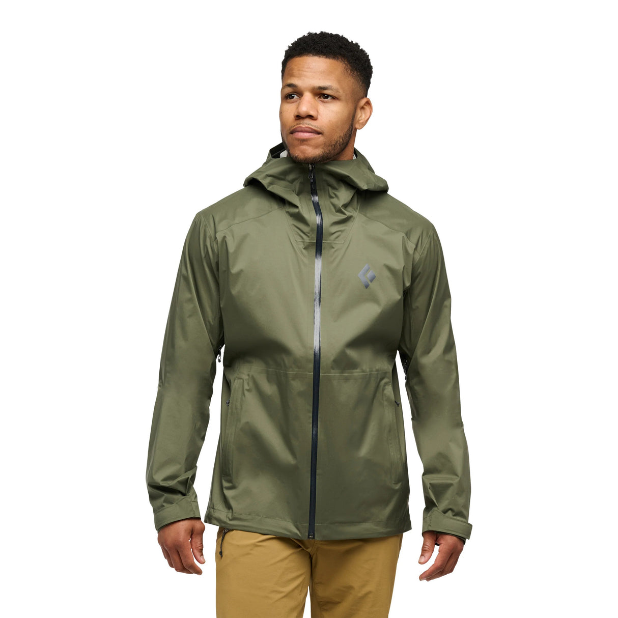 MEN'S FINELINE STRETCH RAIN SHELL JACKET