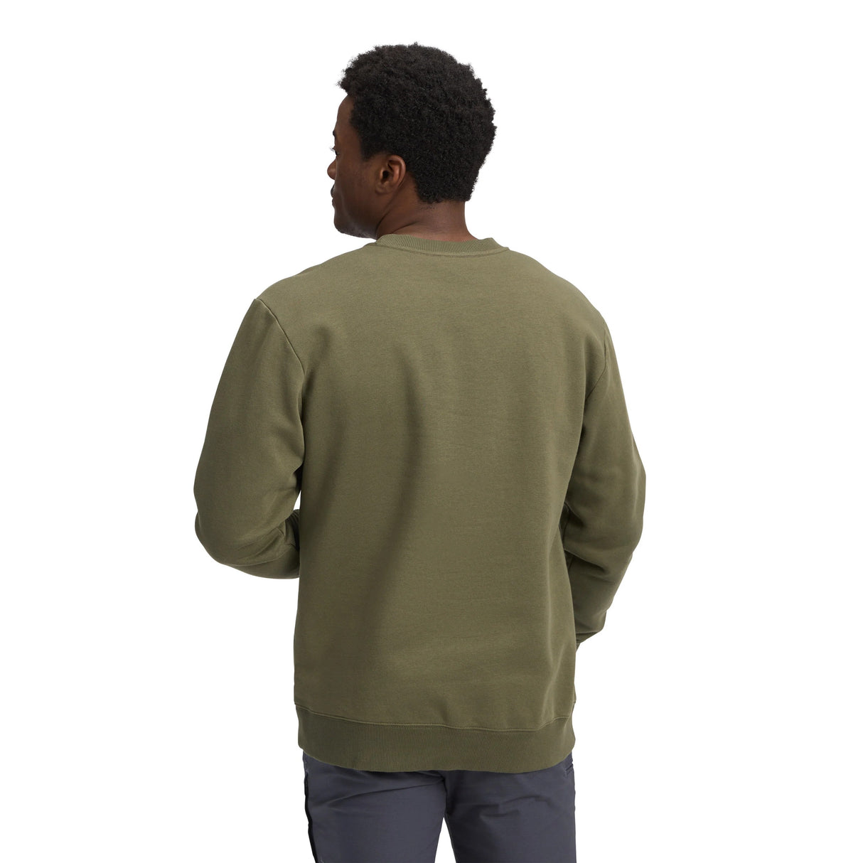 MOŠKI PULOVER MINI STACKED CREWNECK