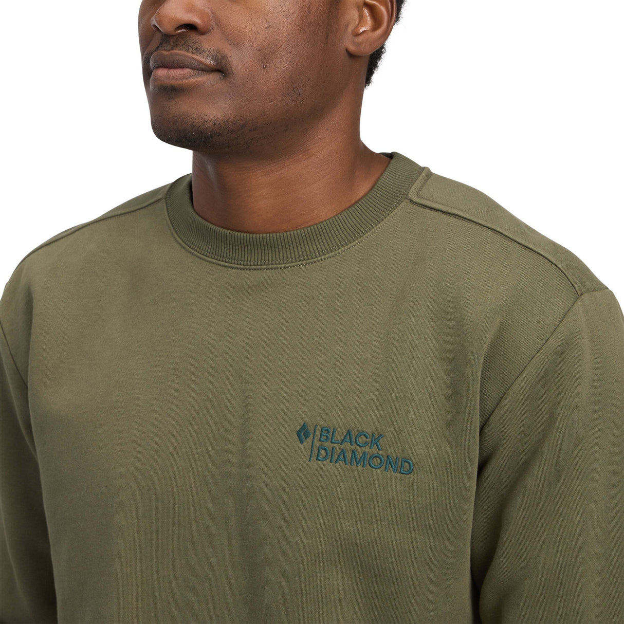 MOŠKI PULOVER MINI STACKED CREWNECK