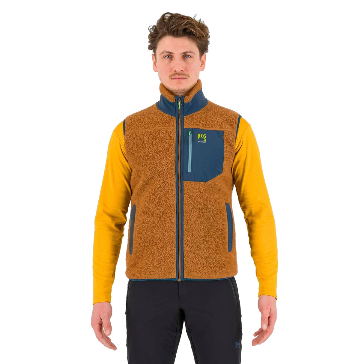 MOŠKI BREZROKAVNIK MOIAZZA RETRO FLEECE