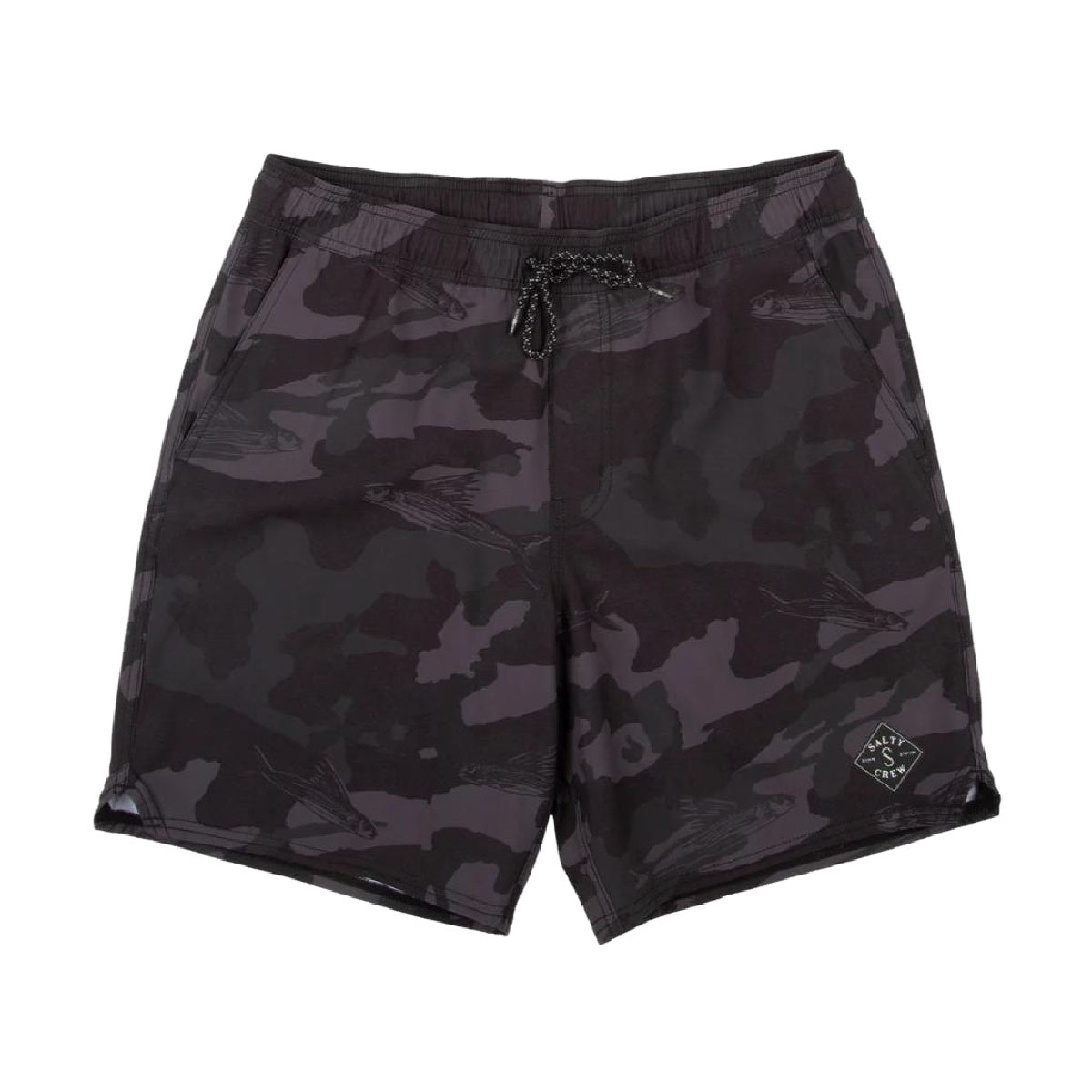 MEN'S SWIMMING PANTS LOWTIDE ELASTIC BOARDSHORTS