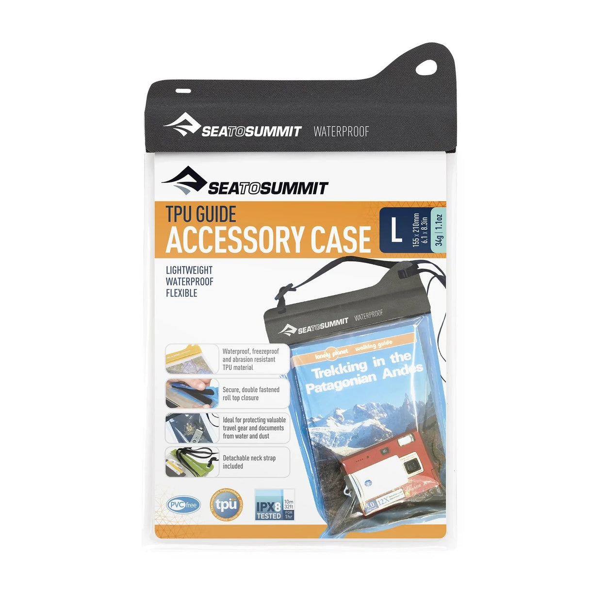 VODOTESNA TORBICA TPU GUIDE ACCESSORY CASE več velikosti