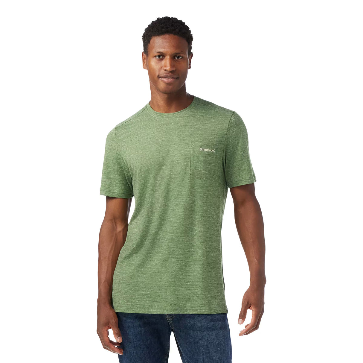 MOŠKA KRATKA MAJICA BEAR TRAIL MERINO HEMP BLEND SHORT SLEEVE