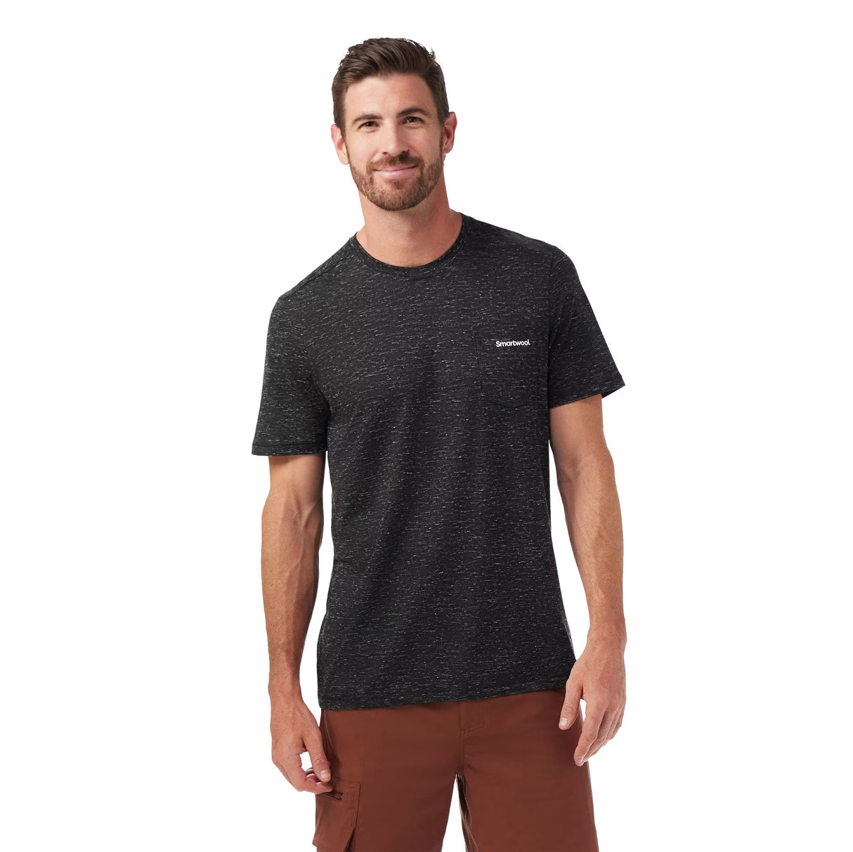 MOŠKA KRATKA MAJICA BEAR TRAIL MERINO HEMP BLEND SHORT SLEEVE