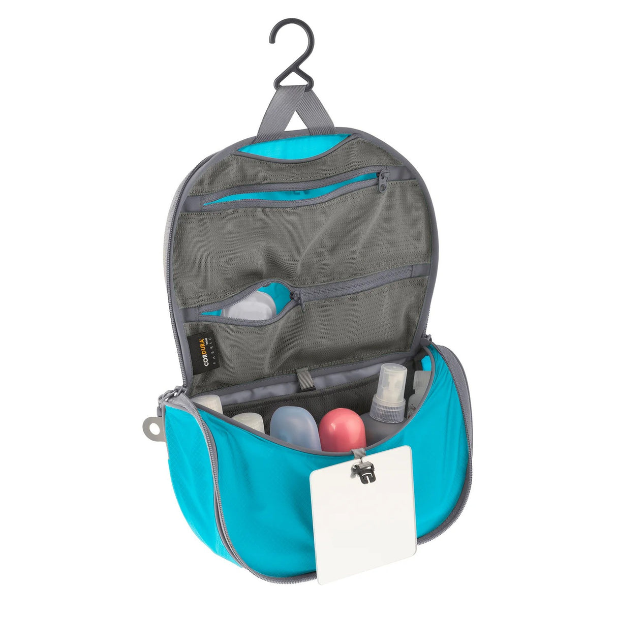 TOILET BAG TRAVEL CANISTER L yellow