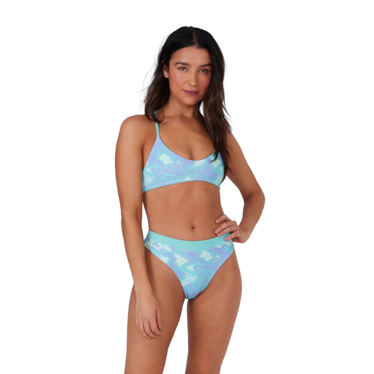 WOMEN'S SWIMSUIT TANDEM REVERSIBLE BOTTOM