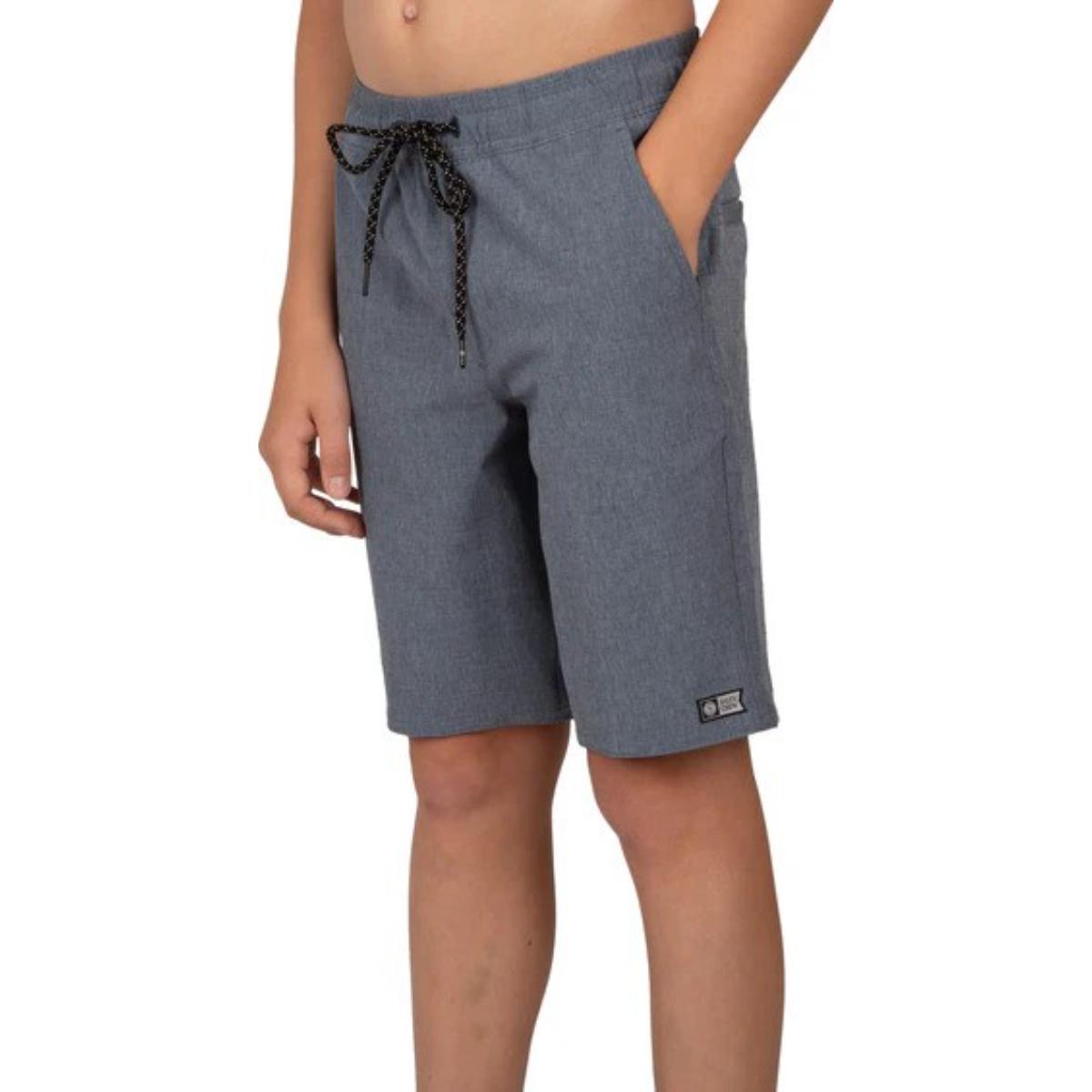 CHILDREN'S SHORTS DRIFTER 2 BOYS HYBRID ELASTIC
