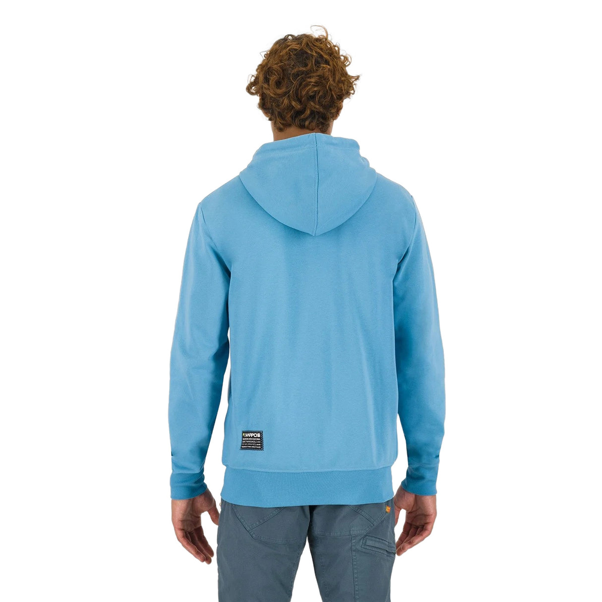 MOŠKA JOPA VOLPE FULL ZIP HOODIE