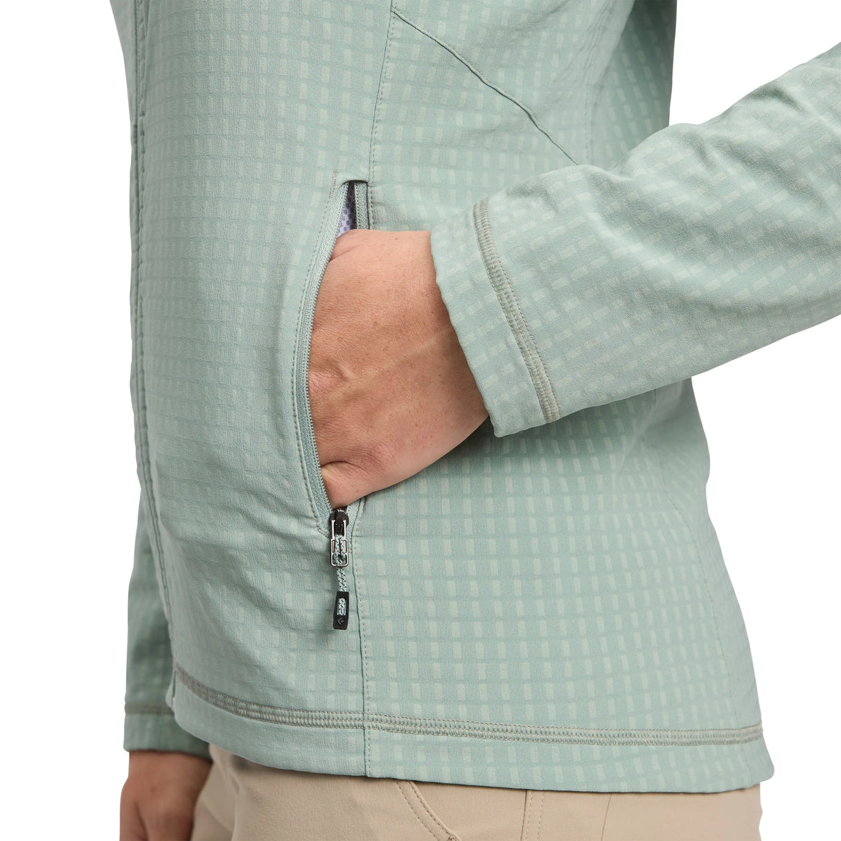 ŽENSKI FLIS COEFFICIENT STORM FZ HOODY