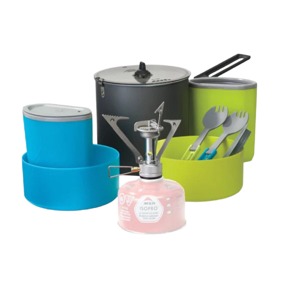 SET POSOD IN KUHALNIK POCKETROCKET STOVE KIT