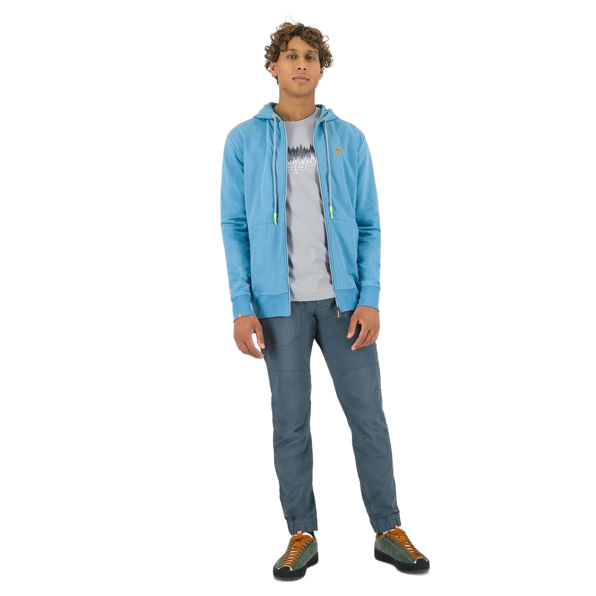 MOŠKA JOPA VOLPE FULL ZIP HOODIE