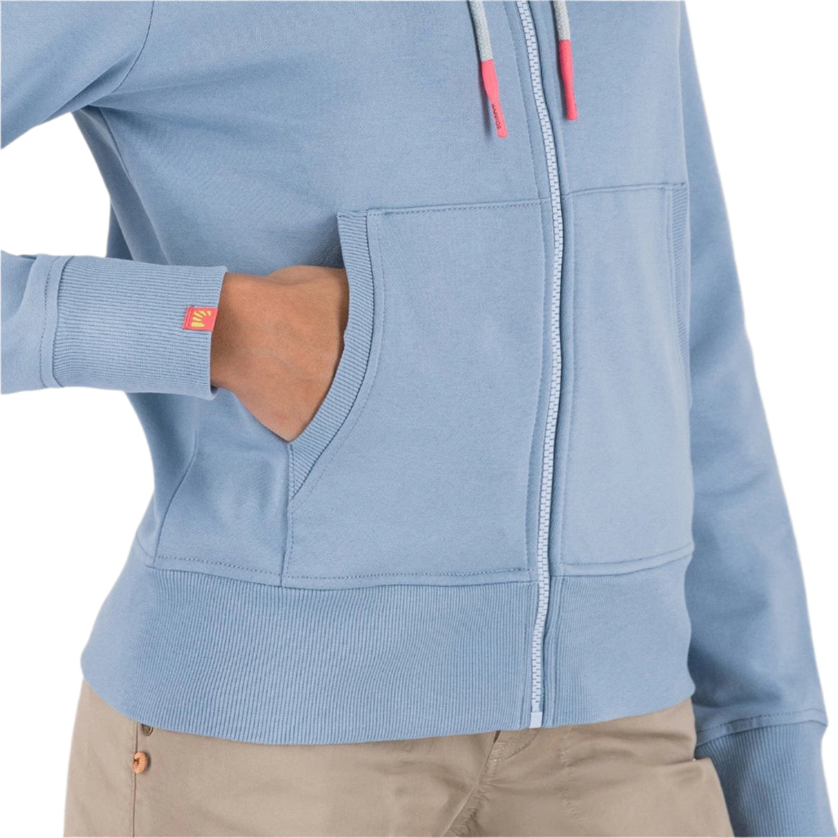 ŽENSKA JOPA VOLPE FULL ZIP HOODIE