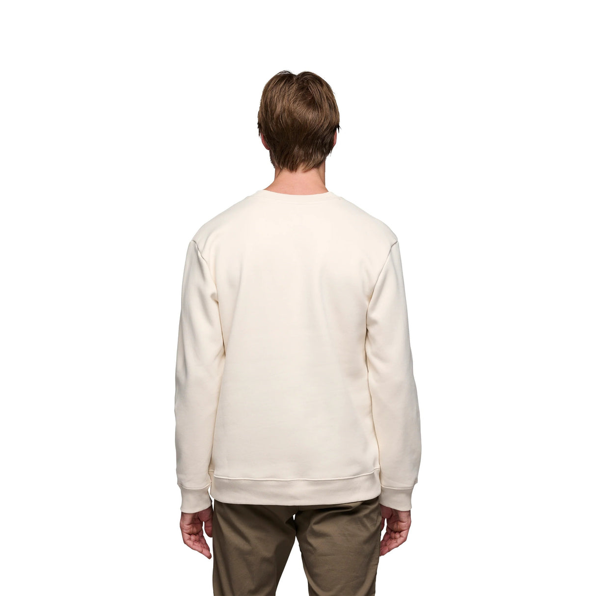 MOŠKI PULOVER HERITAGE WORDMARK CREWNECK