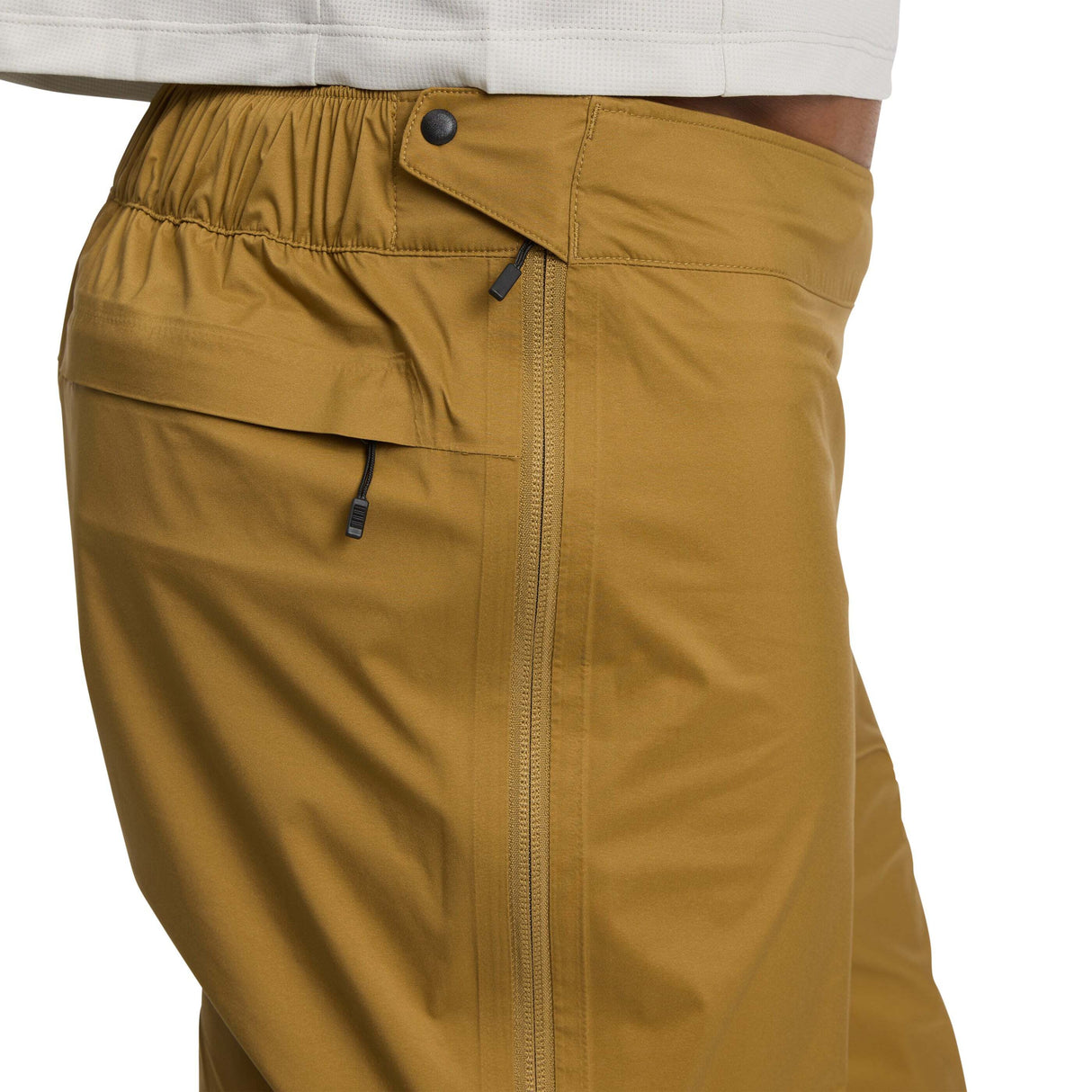 MOŠKE NEPREMOČLJIVE HLAČE FINELINE STRETCH FULL ZIP