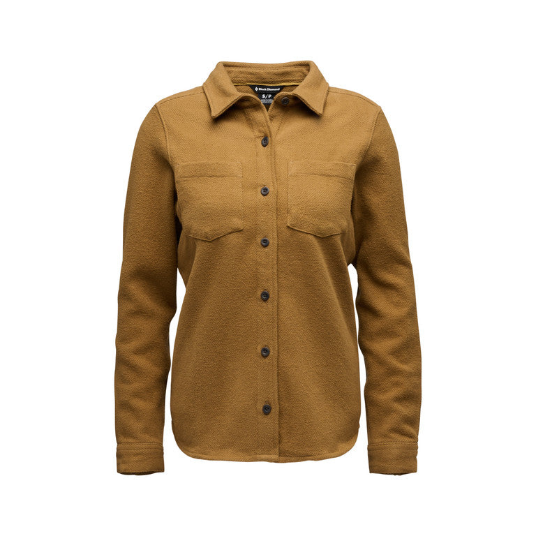 WOMEN'S PROJECT HEAVY FLANNEL SHIRT