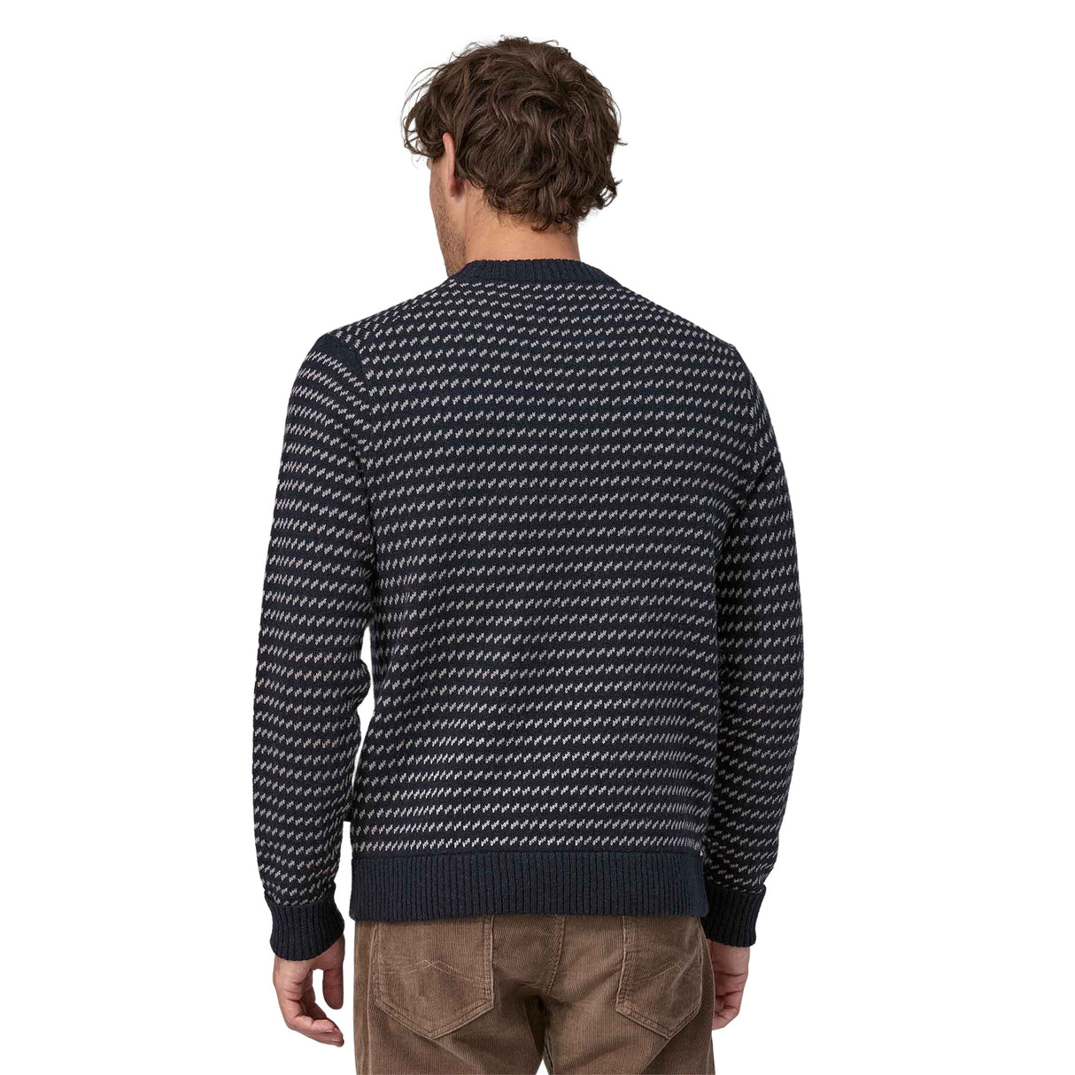 MEN'S RECYCLED WOOL-BLEND SWEATER