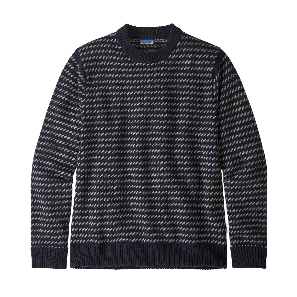 MEN'S RECYCLED WOOL-BLEND SWEATER