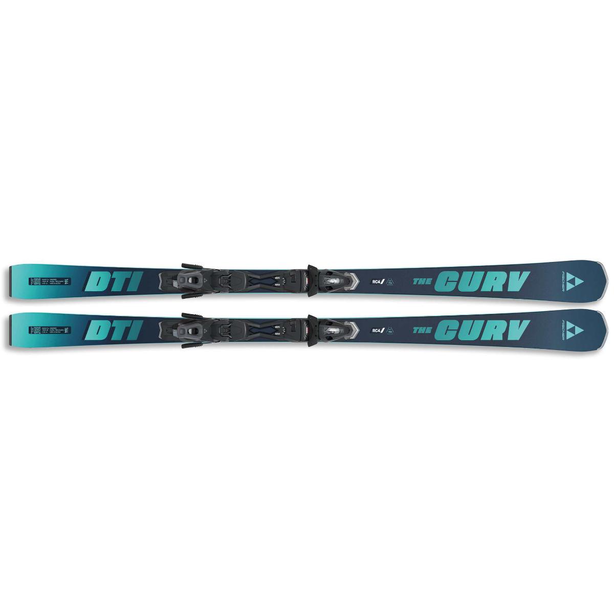 FISCHER SET SKIS THE CURV DTI AR