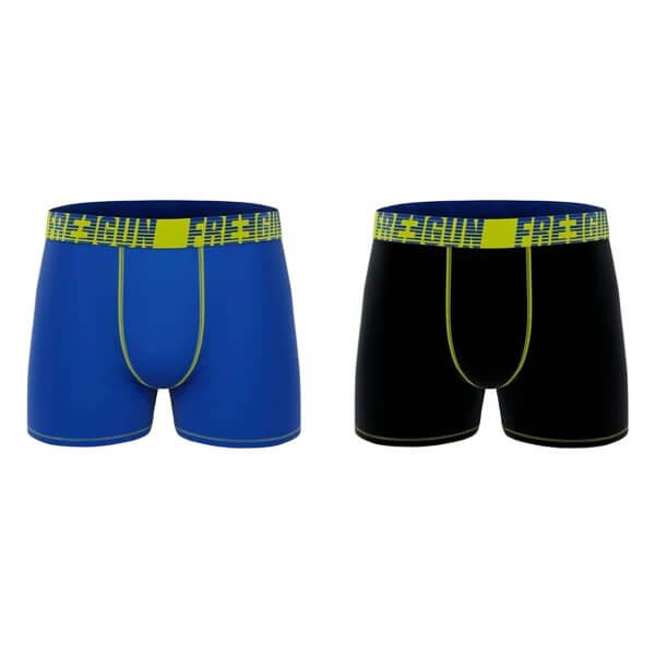 MOŠKE BOKSARICE FREEGUN modre - črne - Alpska Šola Bovec