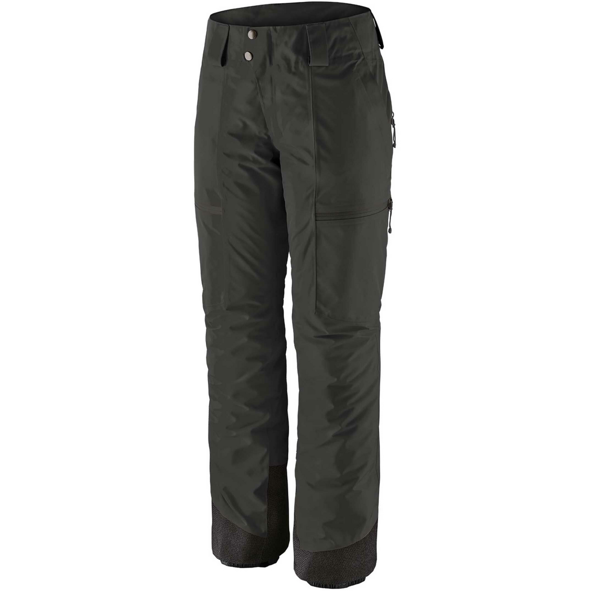 WOMEN'S SKI PANTS INSULATED POWDER TOWN