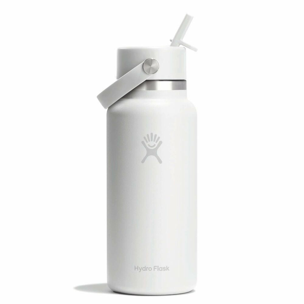 THERMO BOTTLE 32 OZ WIDE MOUTH FLEX STRAW CAP - 946 ML