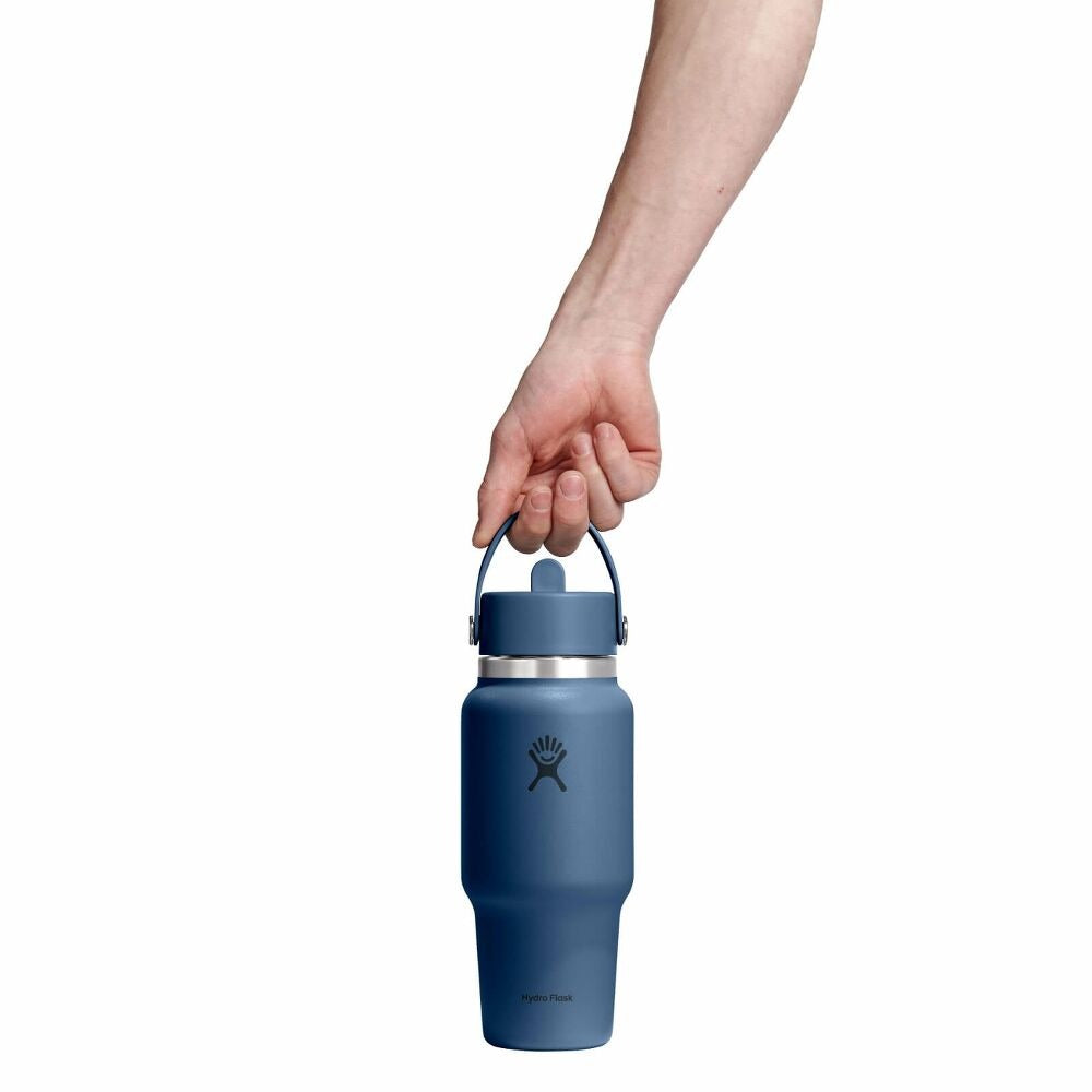 HYDRO FLASK 24 WIDE FLEX STRAW TRAVEL BOTTLE - 709 ML