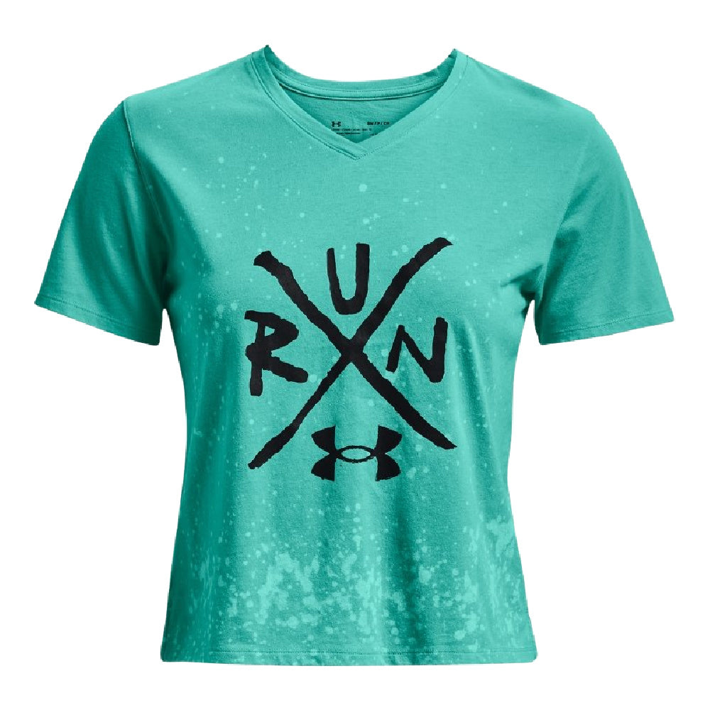 WOMEN'S SHORT T-SHIRT DESTROY ALL MILES