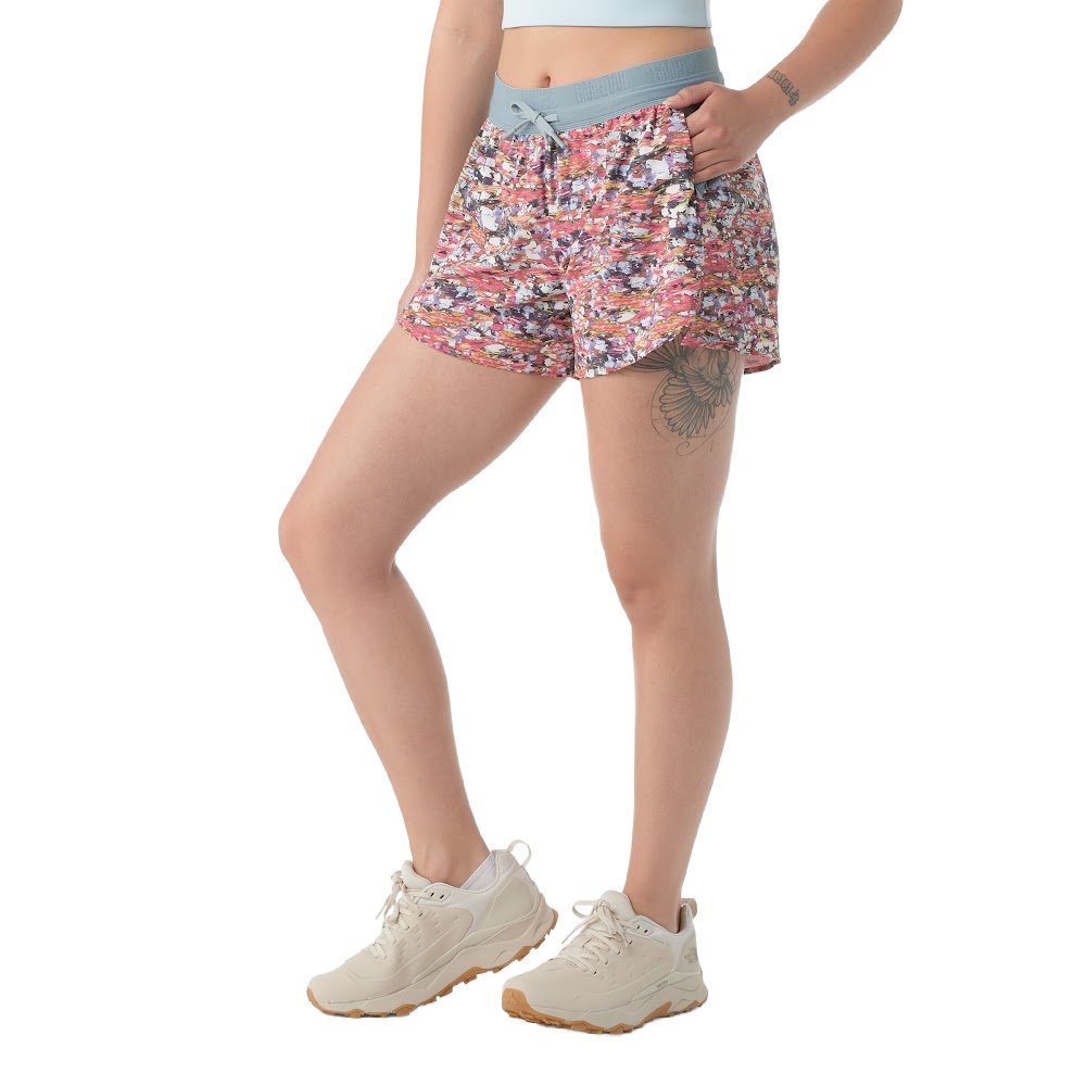 ŽENSKE KRATKE HLAČE ACTIVE LINED 4 vzorec - Alpska Šola Bovec