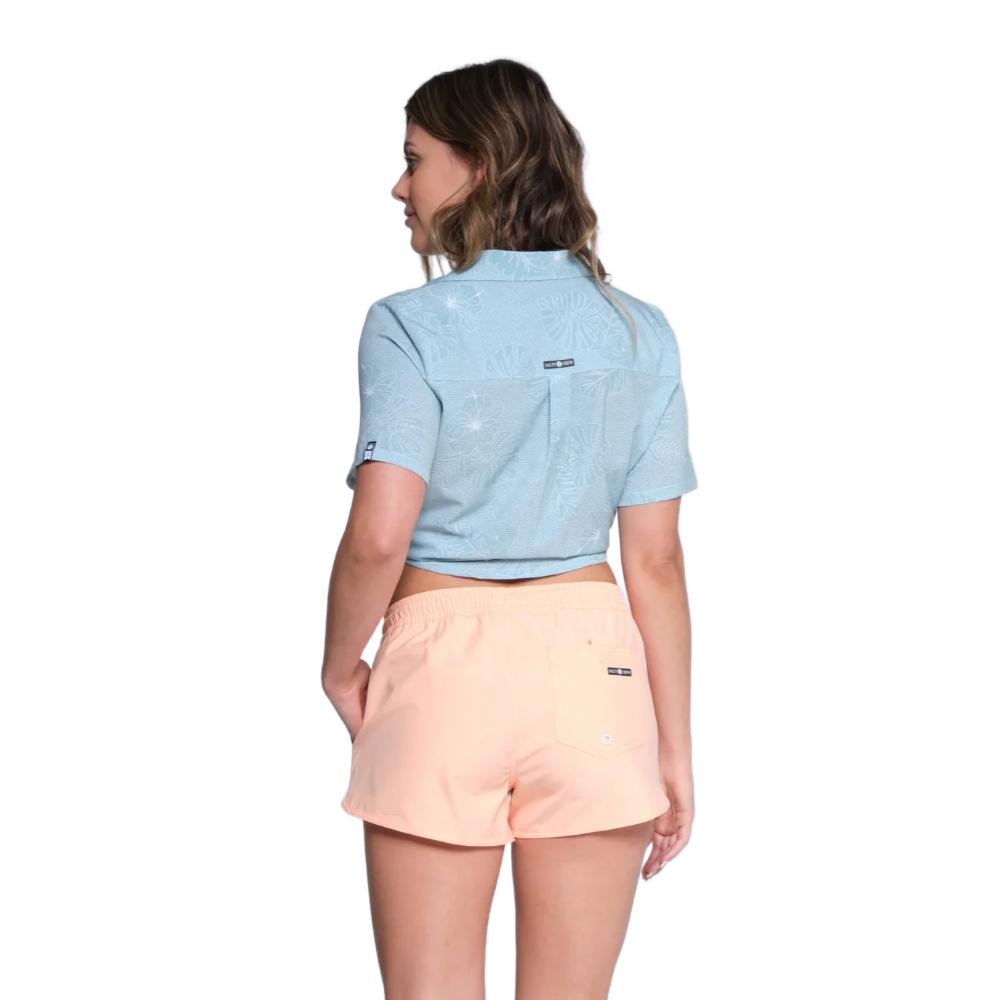 ŽENSKE KRATKE HLAČE BEACON marelične - Alpska Šola Bovec