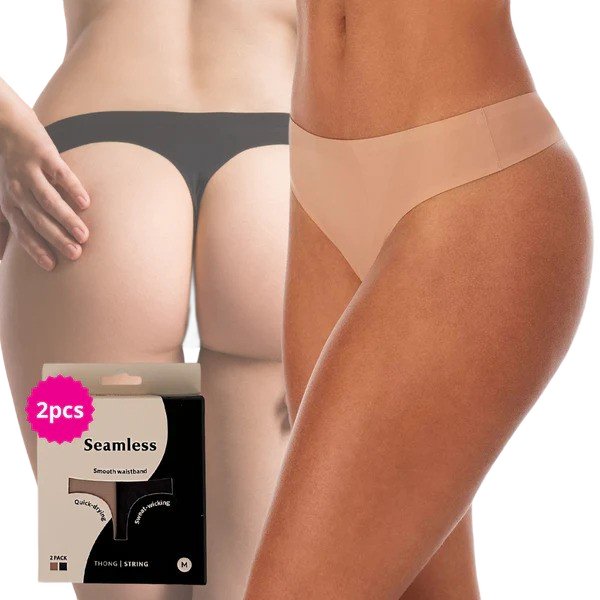 ŽENSKE SPODNJICE SEAMLESS FREEGUN bež in črne - Alpska Šola Bovec