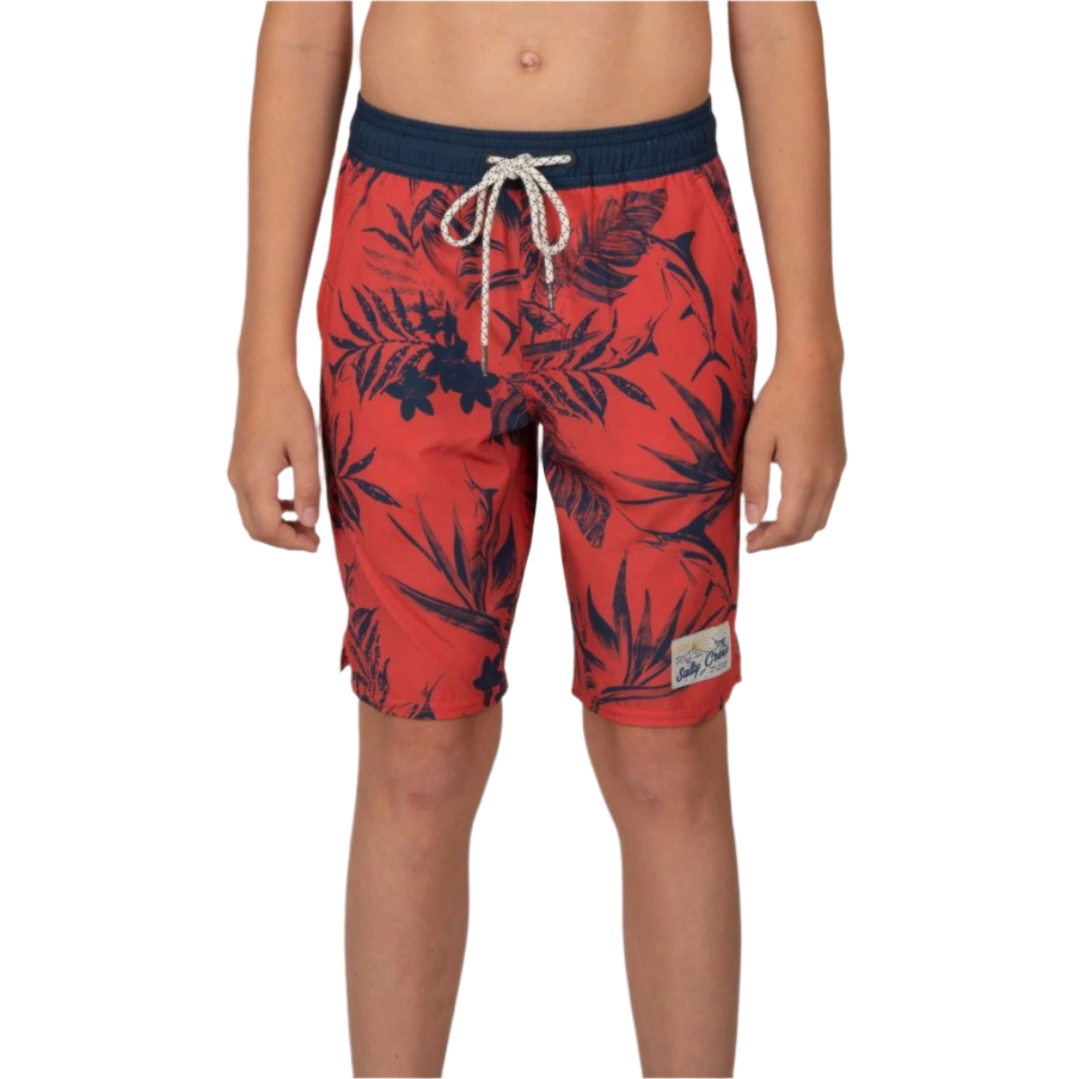 FANTOVSKE KOPALKE ISLAND DAYS rdeče z vzorcem - Alpska Šola Bovec