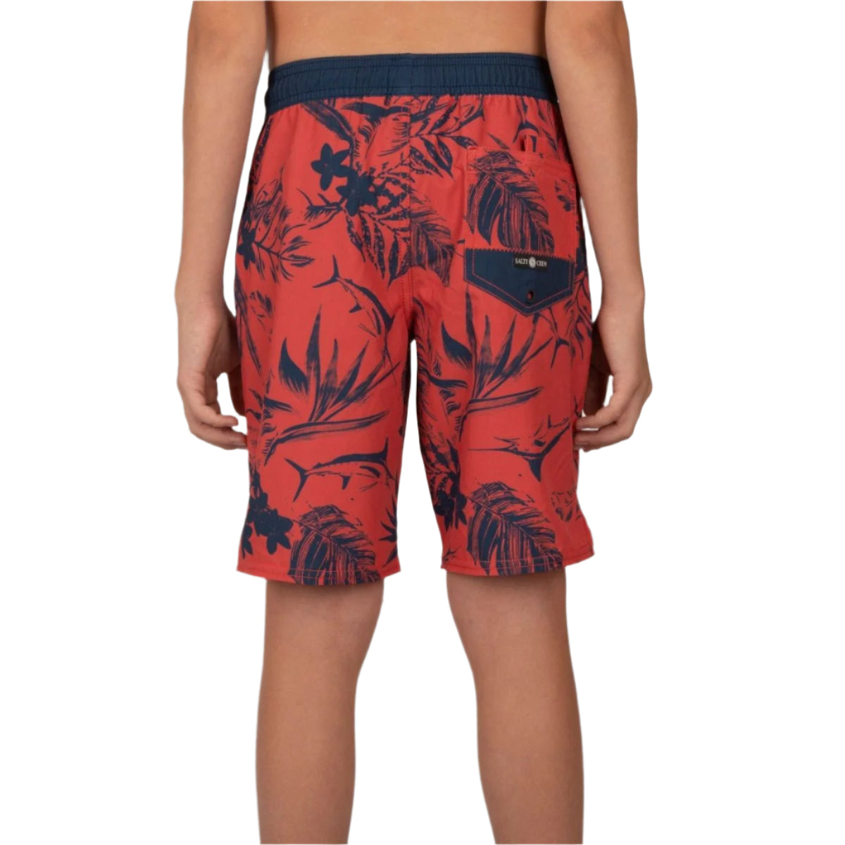 FANTOVSKE KOPALKE ISLAND DAYS rdeče z vzorcem - Alpska Šola Bovec