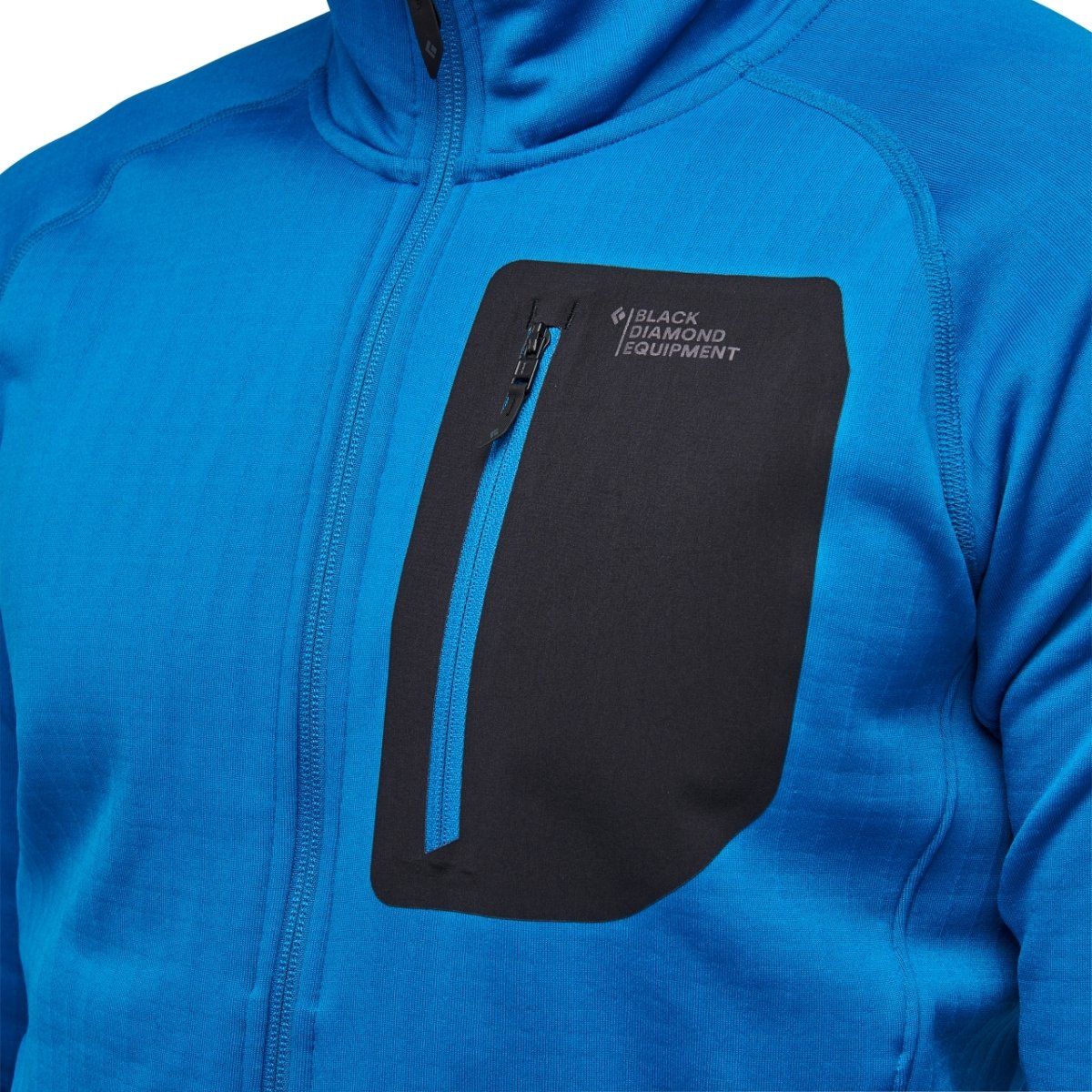 MOŠKA FLIS JOPA FACTOR modra - Alpska Šola Bovec