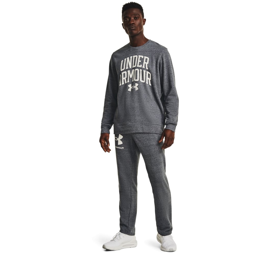 MOŠKA TRENIRKA RIVAL TERRY siva - Alpska Šola Bovec