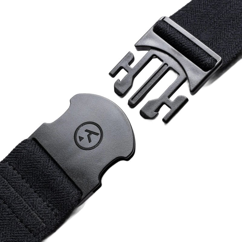 OTROŠKI PAS ZA HLAČE BLACKWOOD črn - Alpska Šola Bovec