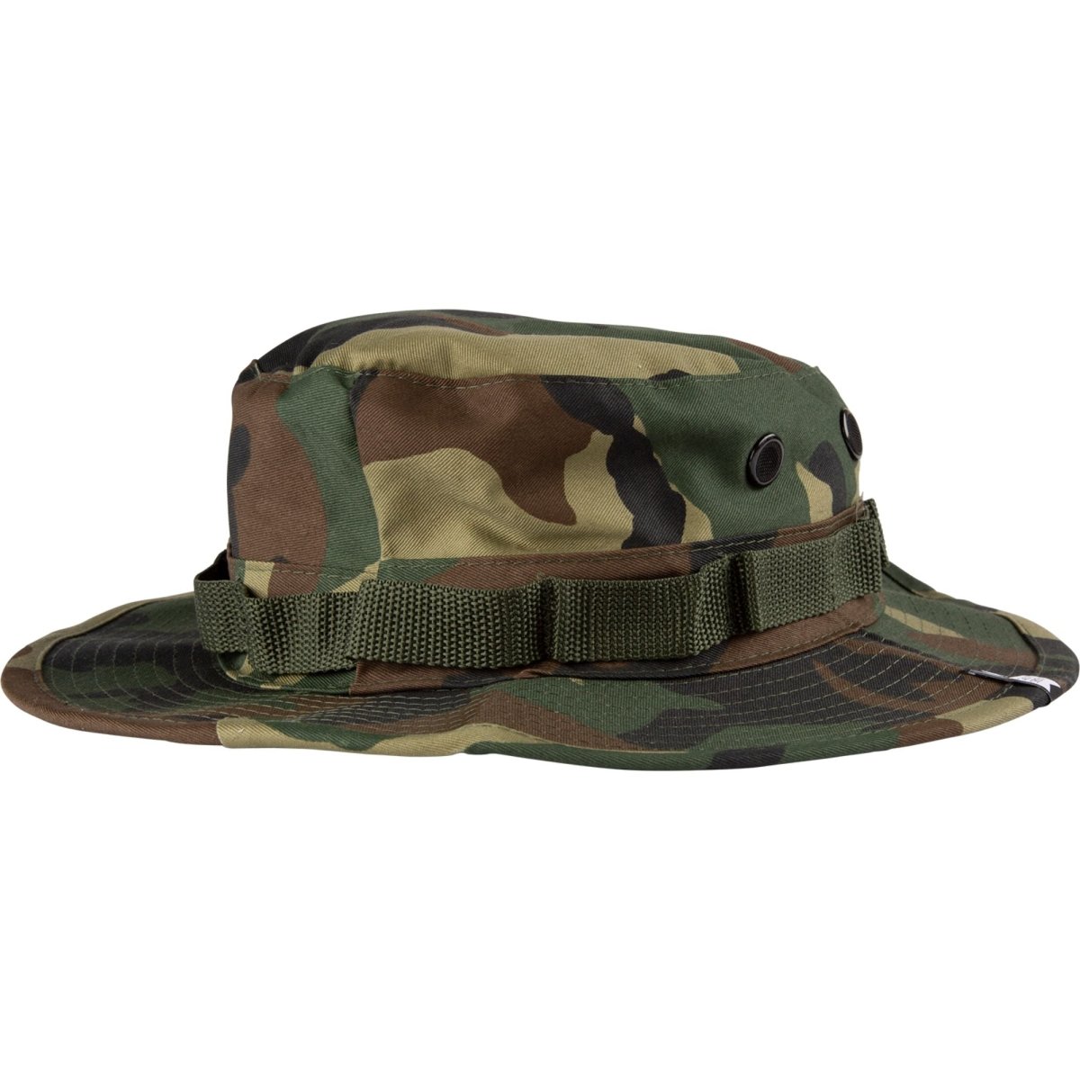 OTROŠKI POLETNI KLOBUK TIPPET vojaški vzorec - Alpska Šola Bovec