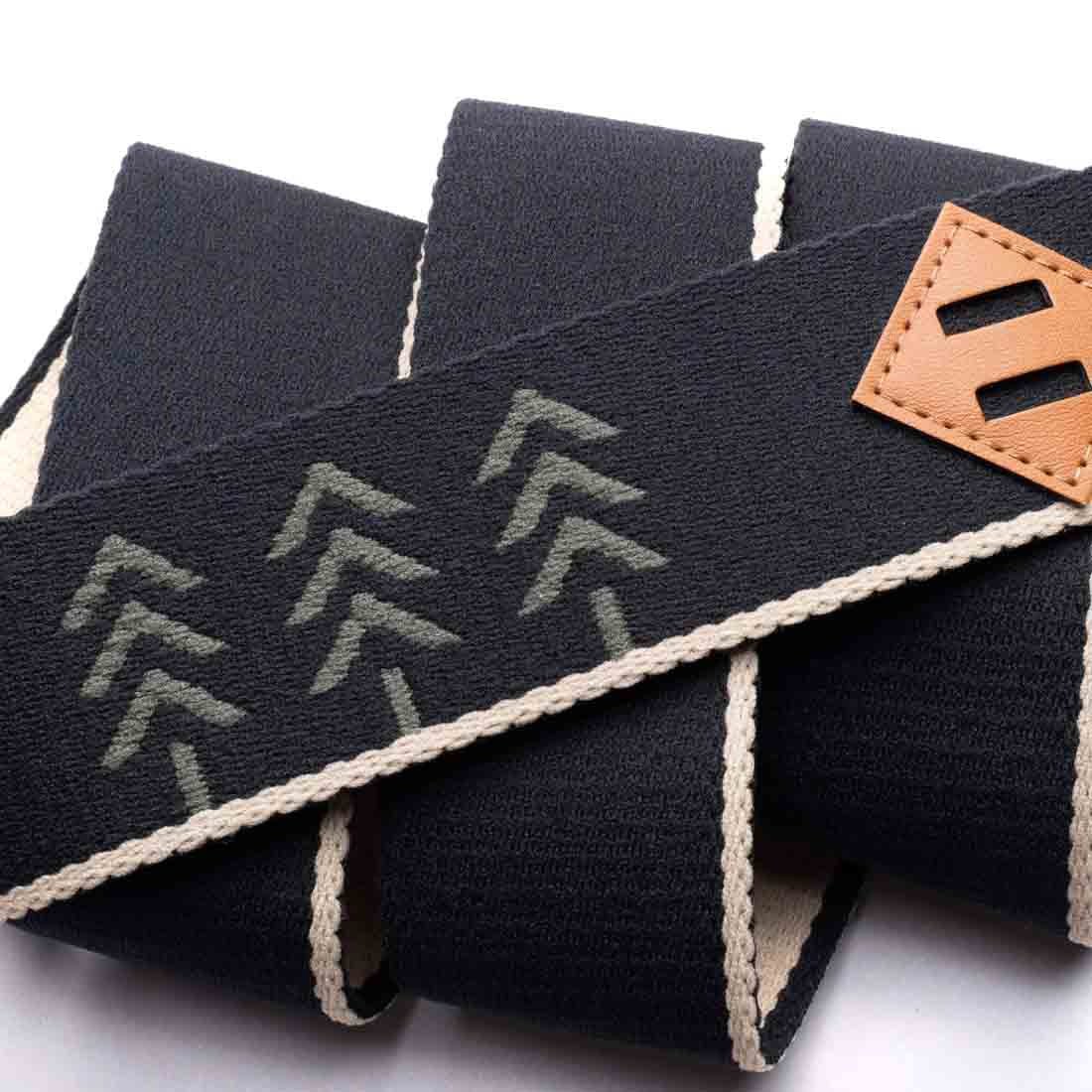 PAS ZA HLAČE BLACKWOOD črn - Alpska Šola Bovec