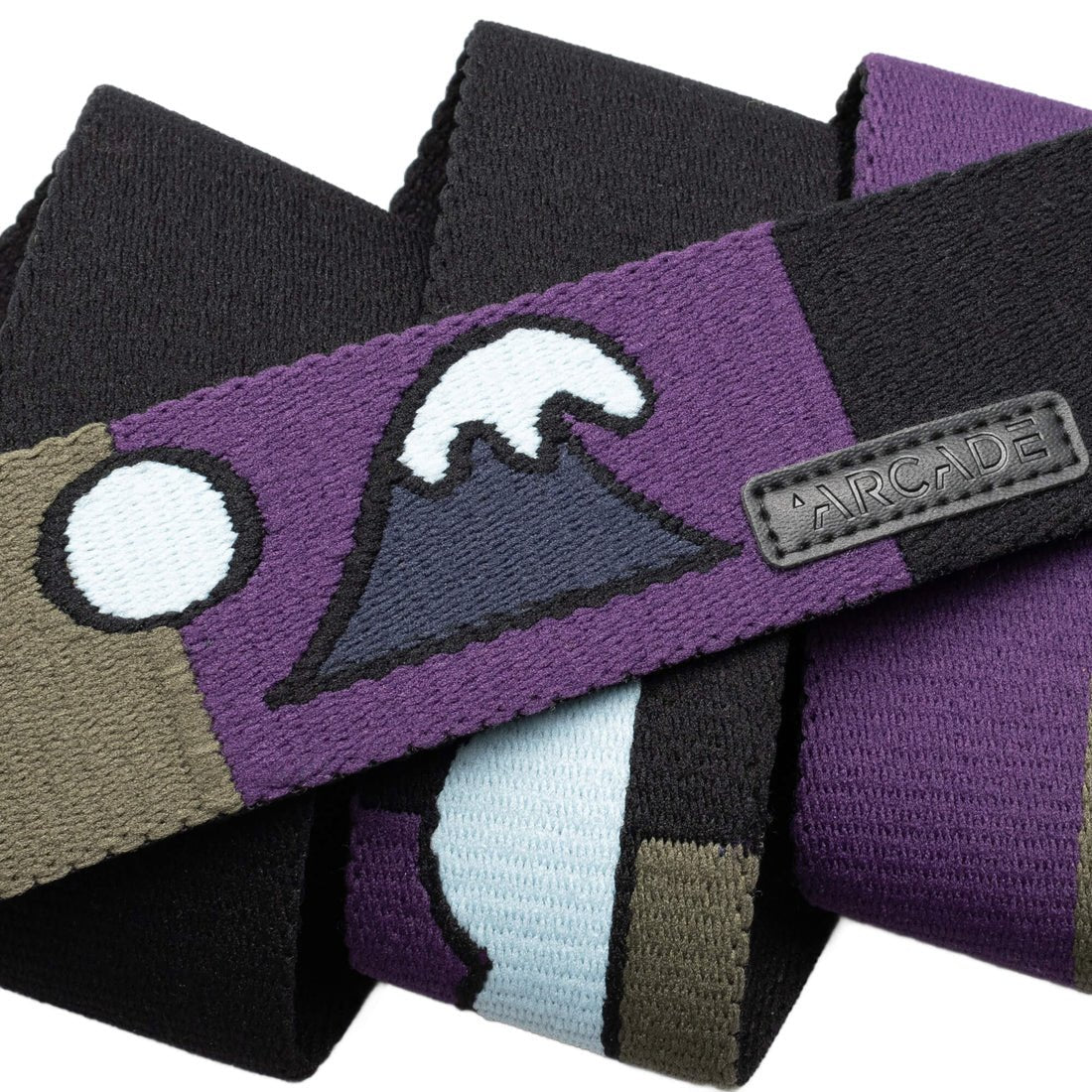 PAS ZA HLAČE HANNAH EDDY WAVE črn - Alpska Šola Bovec