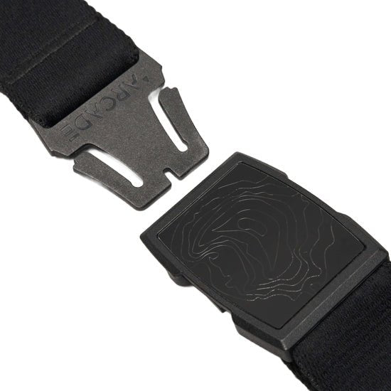 PAS ZA HLAČE TOPO JIMMY CHIN črn - Alpska Šola Bovec