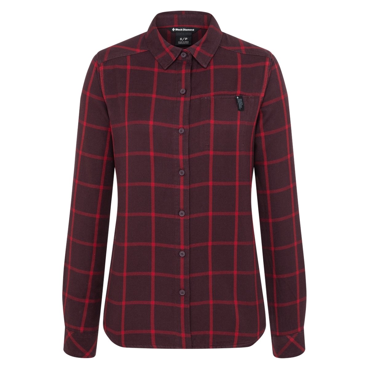 ŽENSKA SRAJCA SERENITY bordordeča - Alpska Šola Bovec