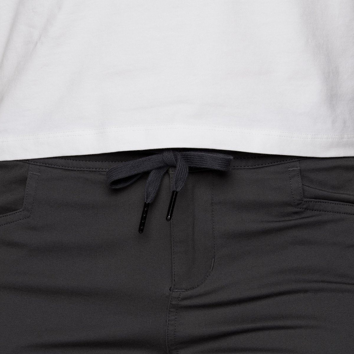 ŽENSKE KRATKE HLAČE CREDO črne - Alpska Šola Bovec