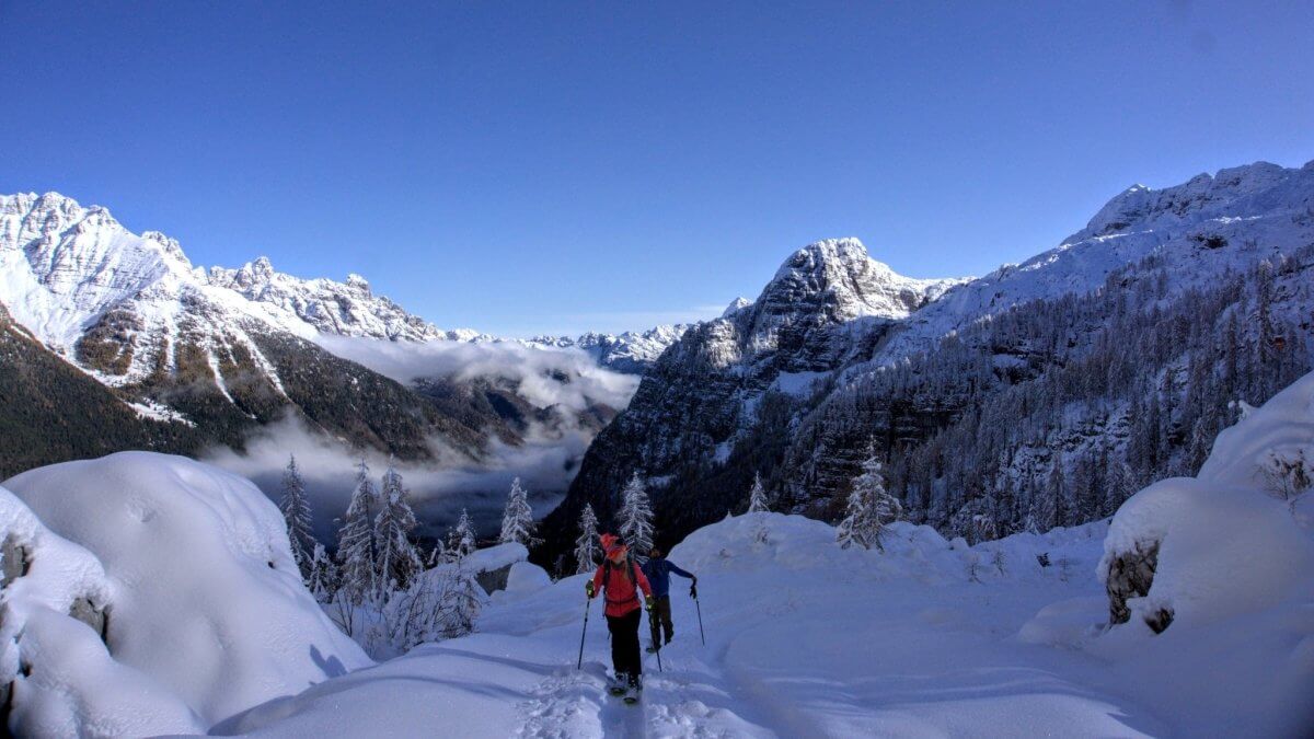 Delavnice turnega smučanja | Alpska Šola Bovec