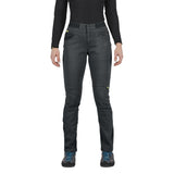 MEN'S LONG HIKING PANTS JELO EVO PLUS black