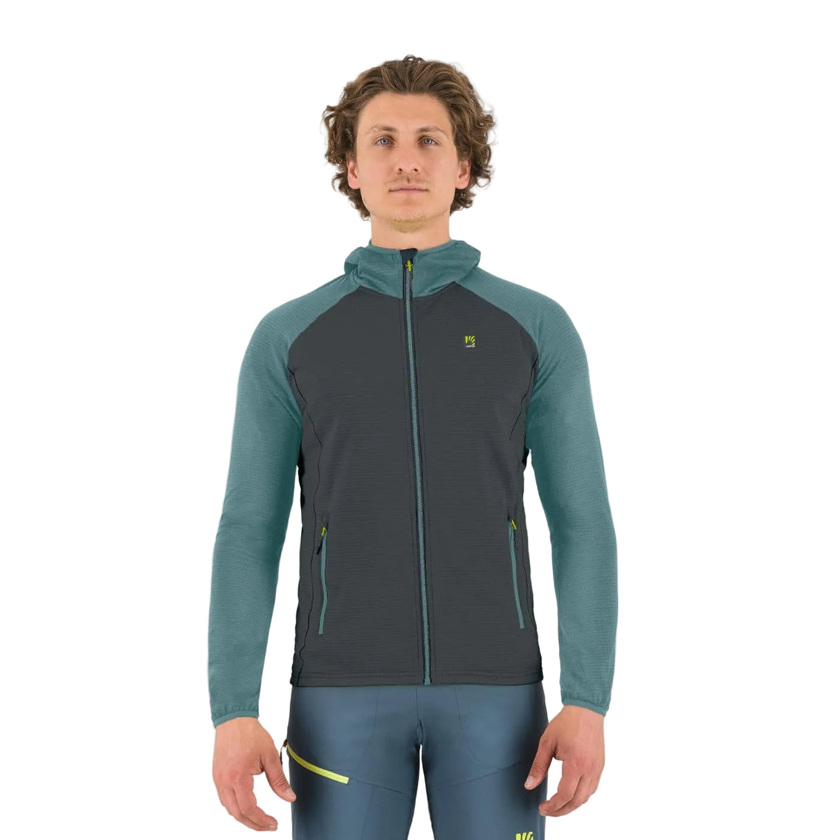MOŠKI FLIS AMBRIZZOLA FULL-ZIP HOODIE