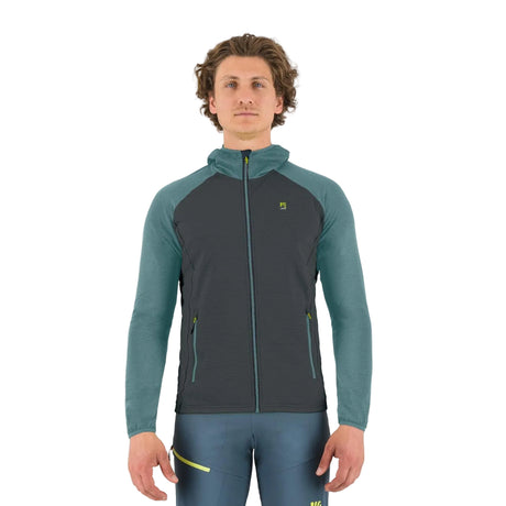 MOŠKI FLIS AMBRIZZOLA FULL-ZIP HOODIE