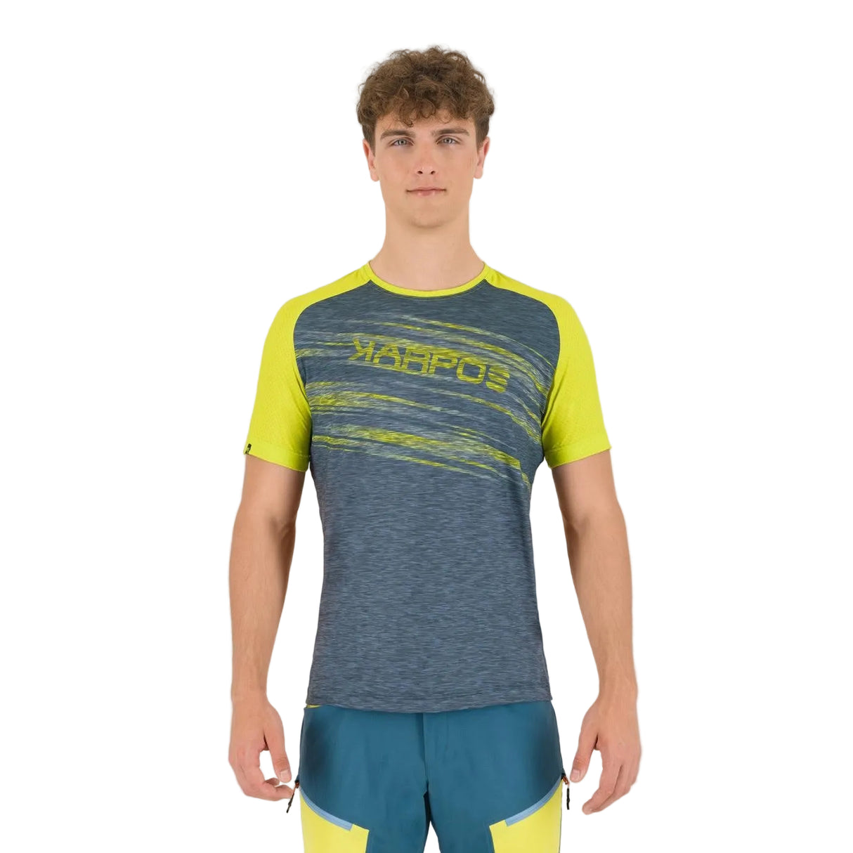 MOŠKA KRATKA MAJICA CRODA ROSSA EVO JERSEY