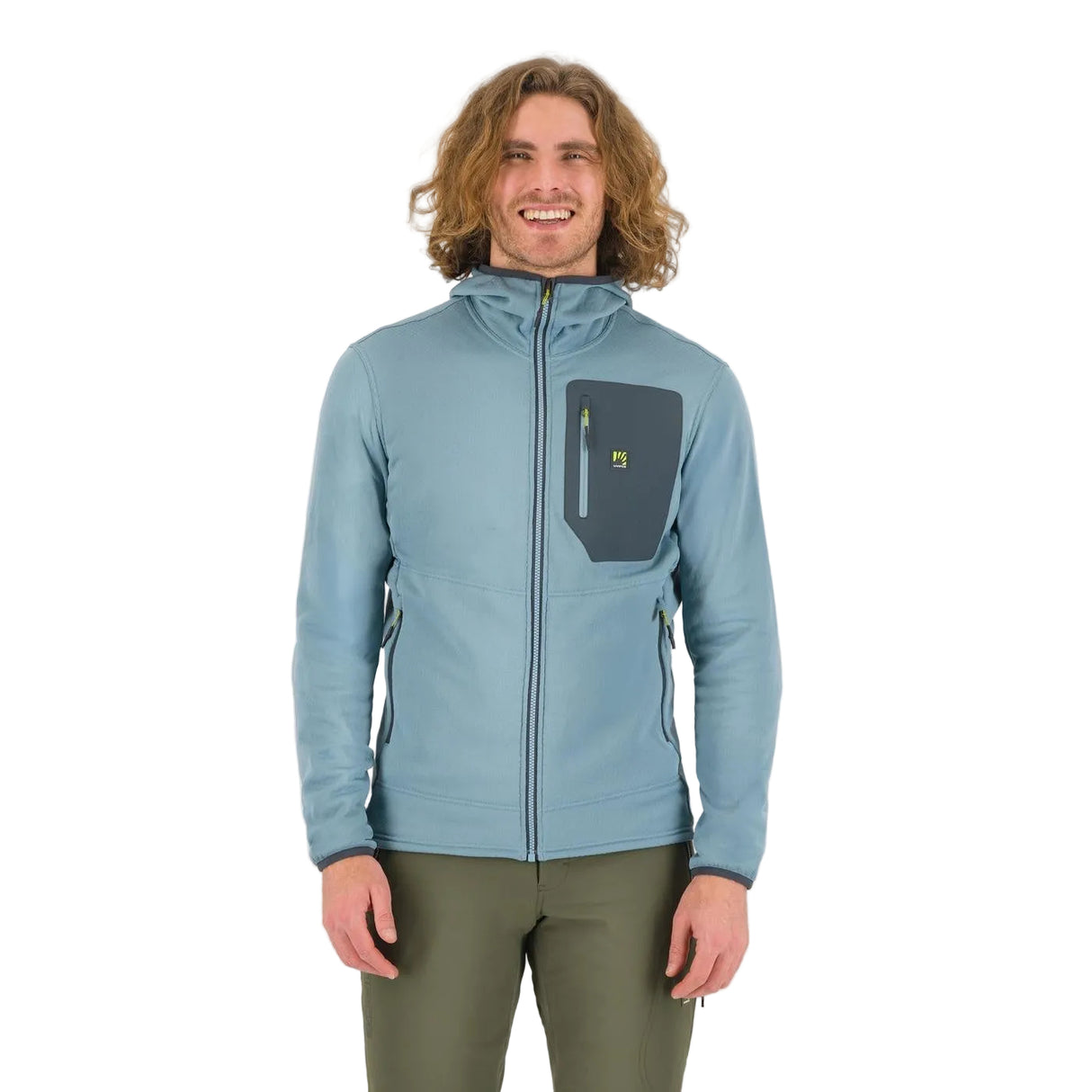 MOŠKI FLIS ANTERMOIA HOODIE